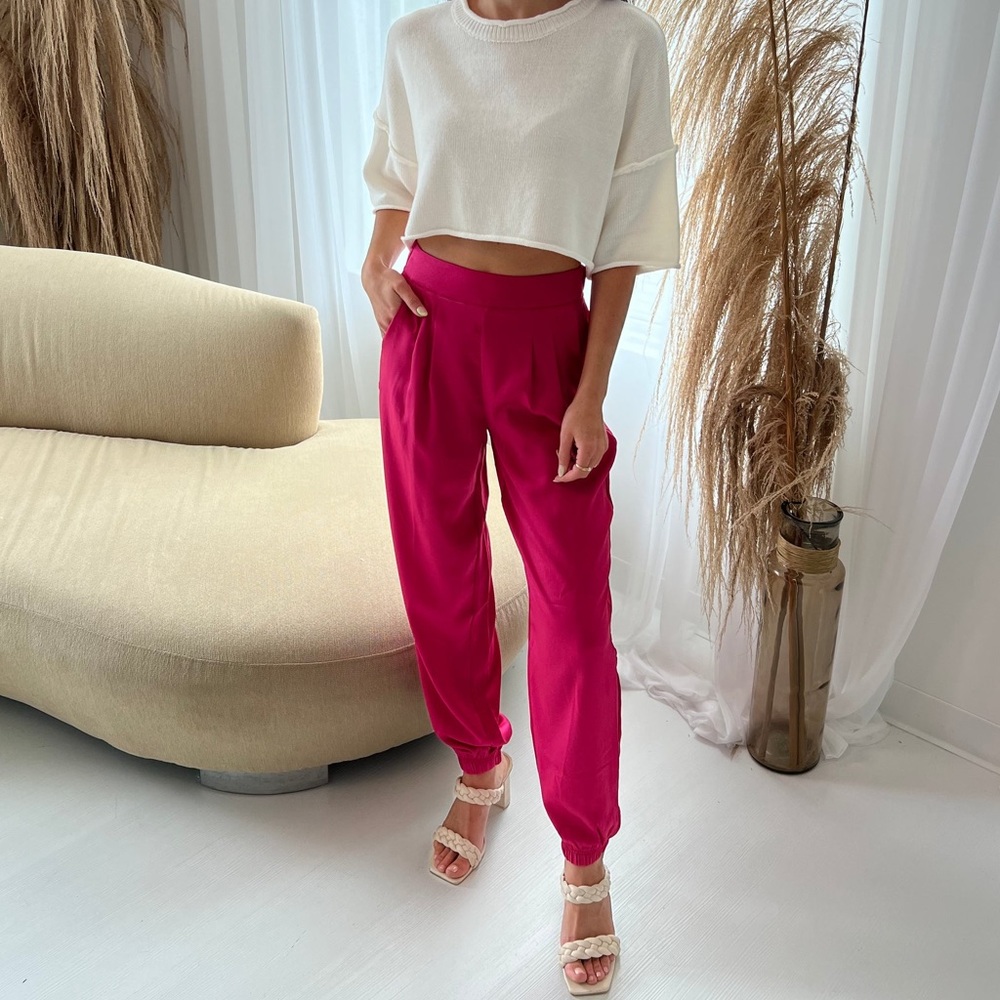 Satin Jogger